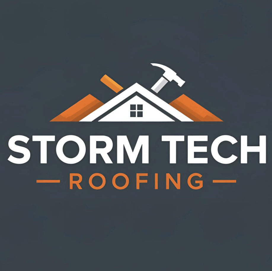 Storm Tech Roofing Logo
