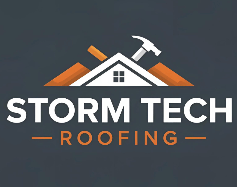 Storm Tech Roofing Logo