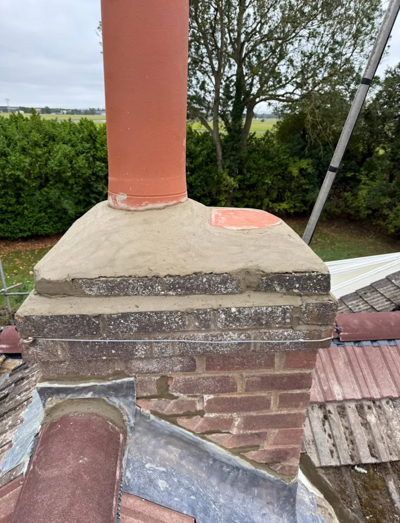 chimney repairing