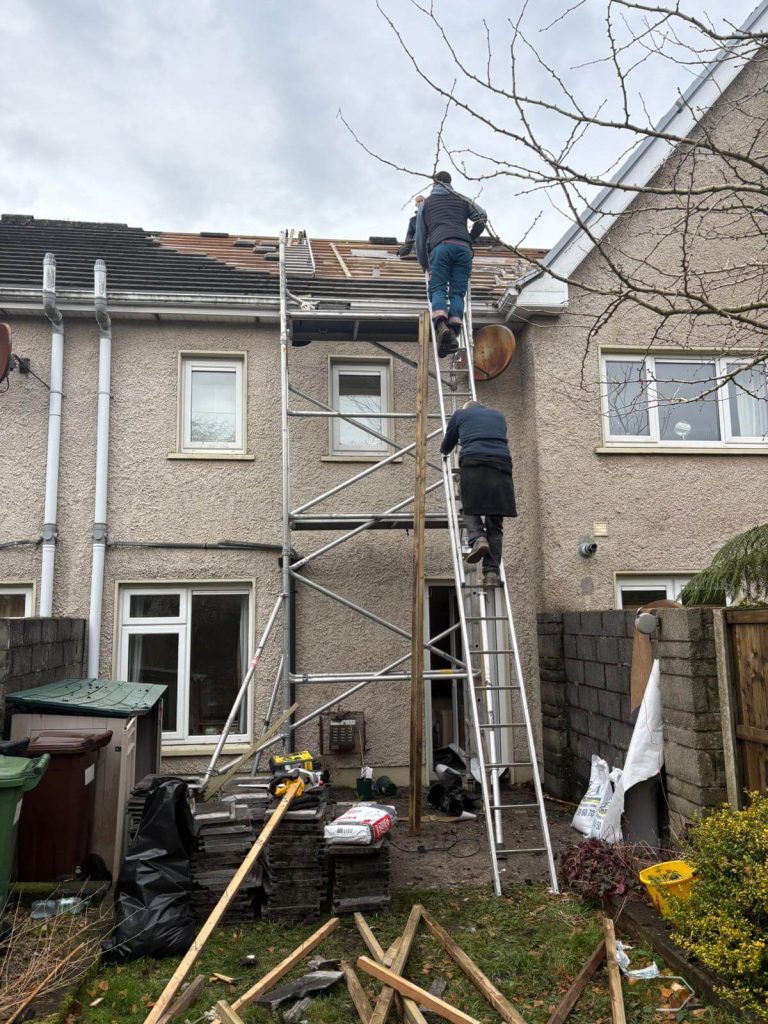 roofing repairs
