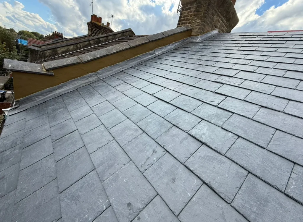 slate roof installation cork